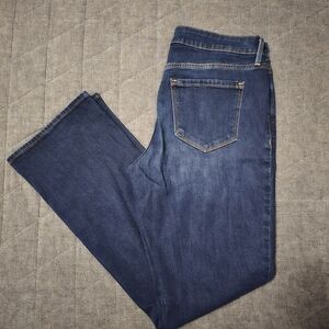 Old Navy mid-rise kicker jeans